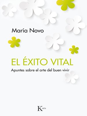 cover image of El éxito vital